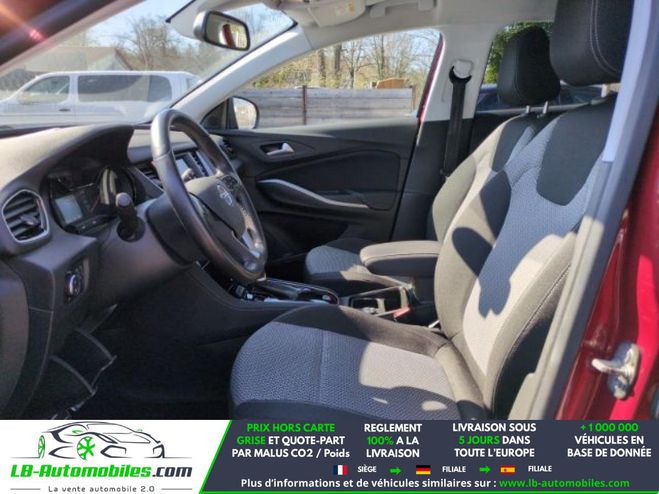 Opel Grandland X 1.2 Turbo 130 ch BVA Rouge M�tallique de 2020