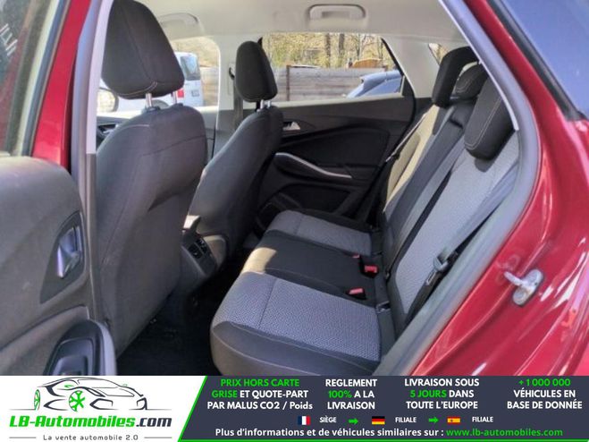 Opel Grandland X 1.2 Turbo 130 ch BVA Rouge M�tallique de 2020
