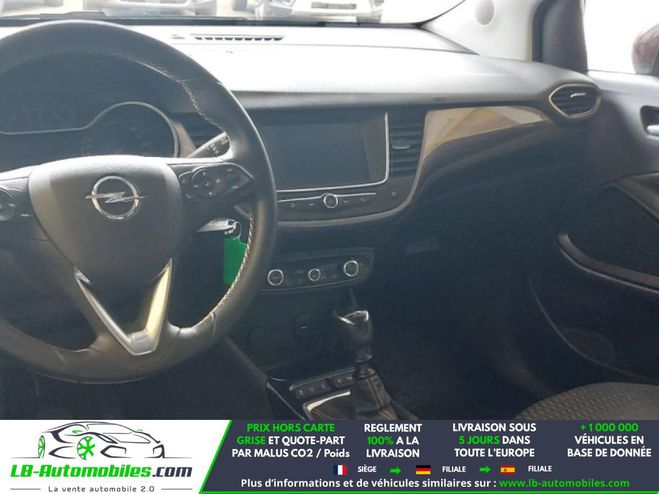 Opel Crossland X 1.2 Turbo 130 ch BVM Rouge M�tallique de 2018