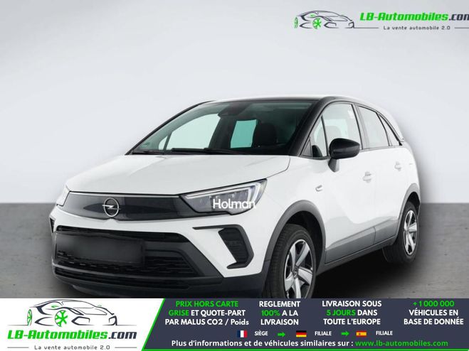 Opel Crossland 1.2 Turbo 130 ch BVM Blanc M�tallique de 2021