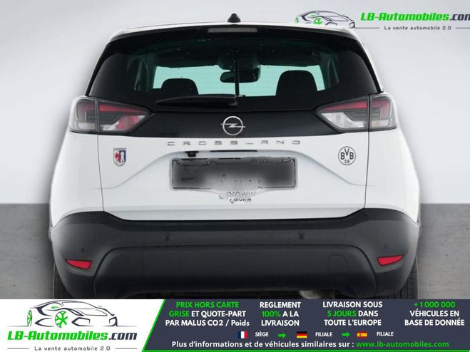 Opel Crossland 1.2 Turbo 130 ch BVM Blanc M�tallique de 2021