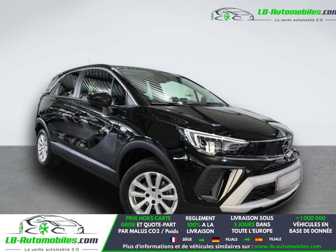 Opel Crossland 1.2 Turbo 130 ch BVM Noir M�tallique de 2021