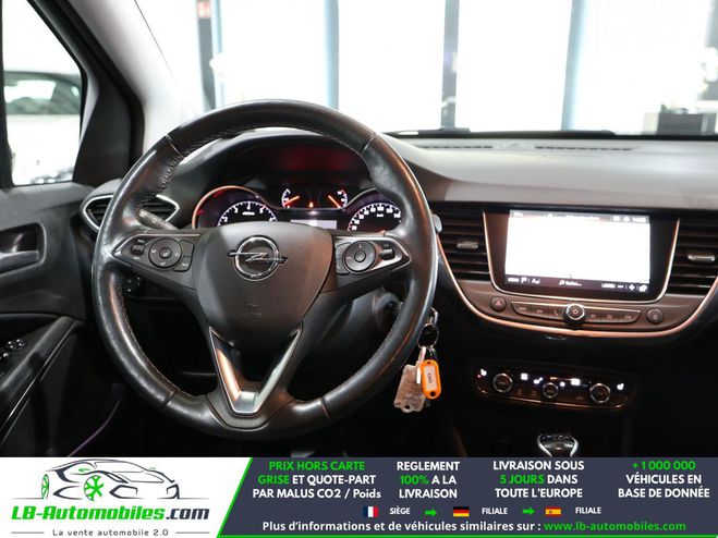 Opel Crossland 1.2 Turbo 130 ch BVM Noir M�tallique de 2021
