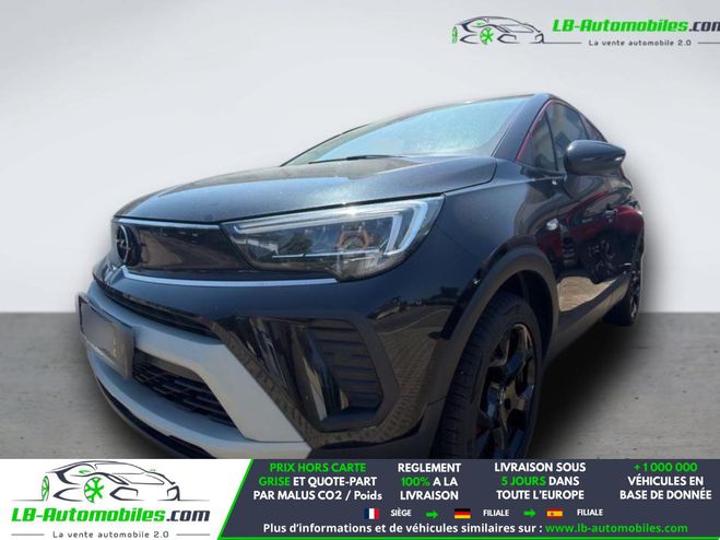 Opel Crossland 1.2 Turbo 130 ch BVM Noir de 2021