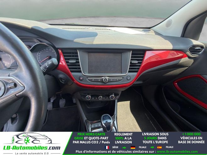 Opel Crossland 1.2 Turbo 130 ch BVM Noir de 2021
