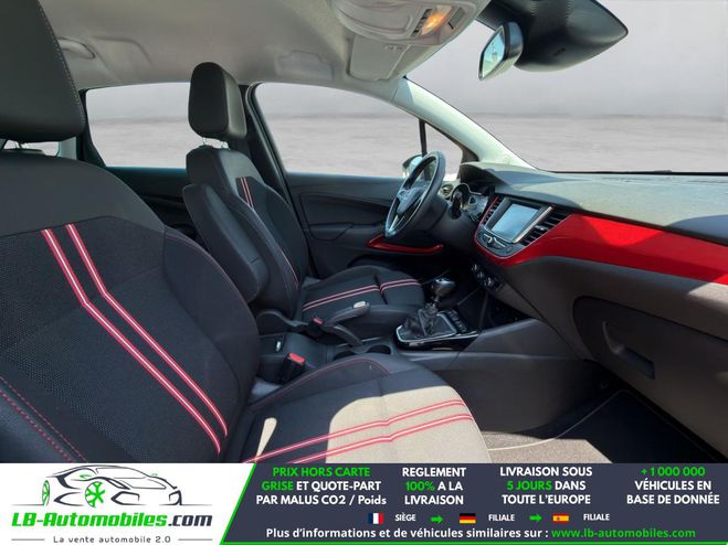 Opel Crossland 1.2 Turbo 130 ch BVM Noir de 2021