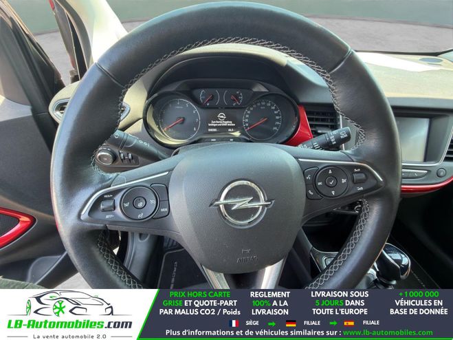Opel Crossland 1.2 Turbo 130 ch BVM Noir de 2021
