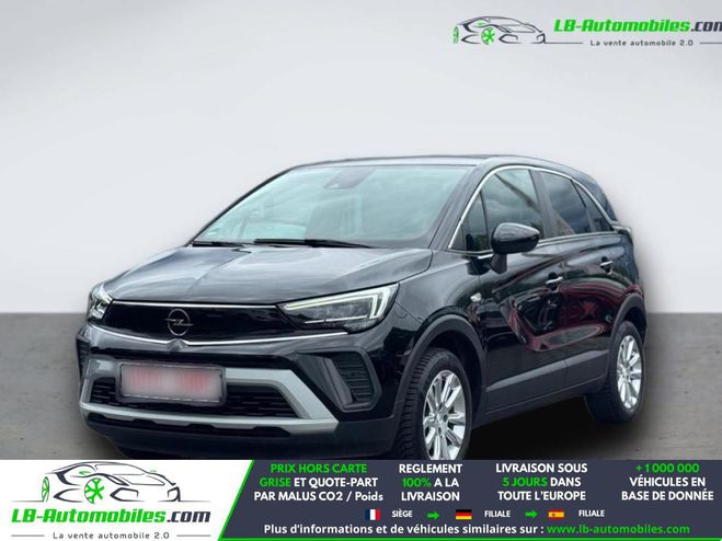 Opel Crossland 1.2 Turbo 130 ch BVM Noir M�tallique de 2021