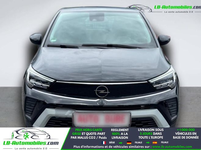 Opel Crossland 1.2 Turbo 130 ch BVM Noir M�tallique de 2021