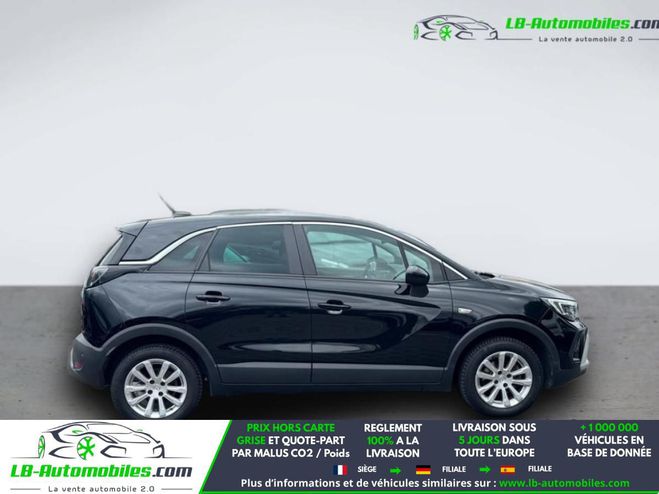 Opel Crossland 1.2 Turbo 130 ch BVM Noir M�tallique de 2021