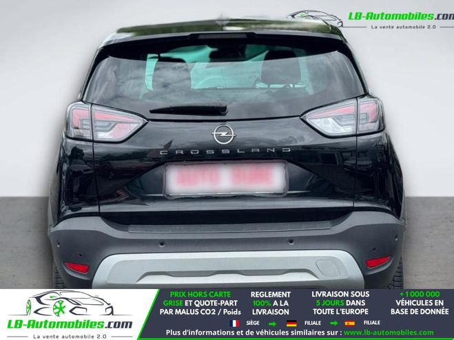 Opel Crossland 1.2 Turbo 130 ch BVM Noir M�tallique de 2021