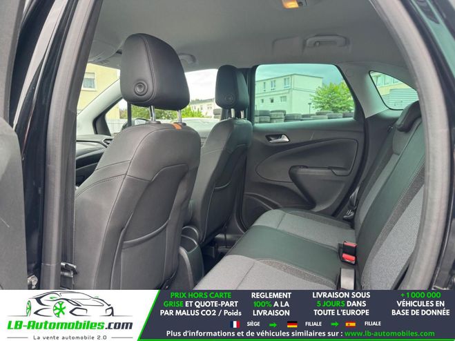 Opel Crossland 1.2 Turbo 130 ch BVM Noir M�tallique de 2021