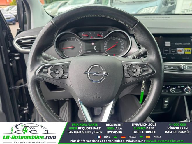 Opel Crossland 1.2 Turbo 130 ch BVM Noir M�tallique de 2021