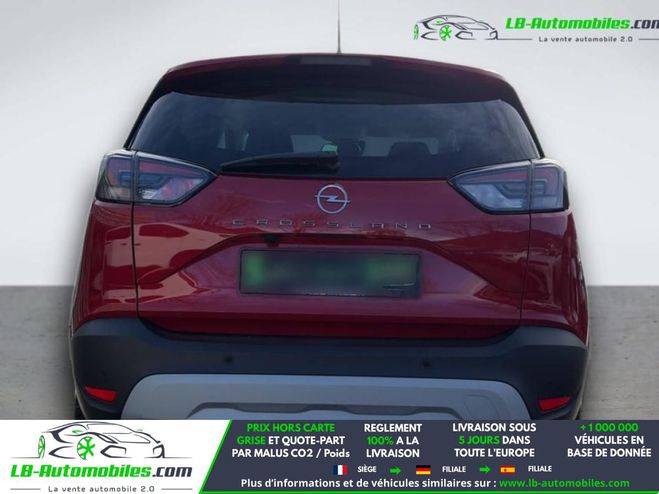 Opel Crossland 1.2 Turbo 130 ch BVA Rouge M�tallique de 2023