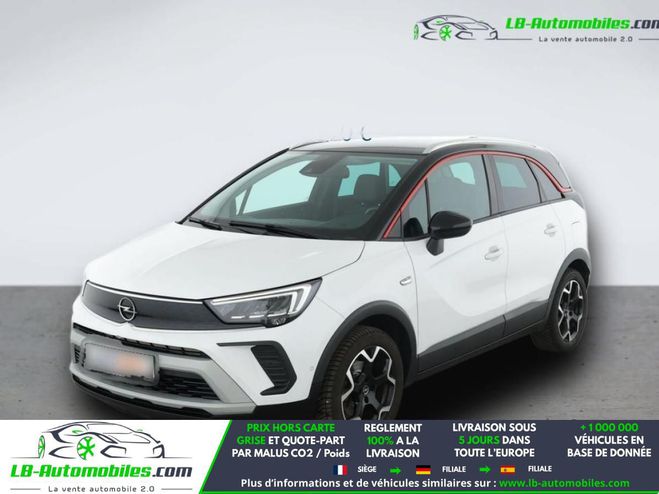 Opel Crossland 1.2 Turbo 130 ch BVA Blanc M�tallique de 2021