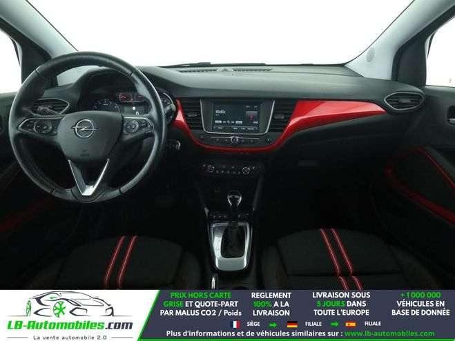 Opel Crossland 1.2 Turbo 130 ch BVA Blanc M�tallique de 2021
