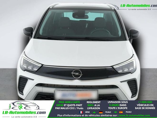 Opel Crossland 1.2 Turbo 130 ch BVA Blanc M�tallique de 2021