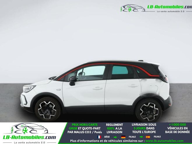 Opel Crossland 1.2 Turbo 130 ch BVA Blanc M�tallique de 2021