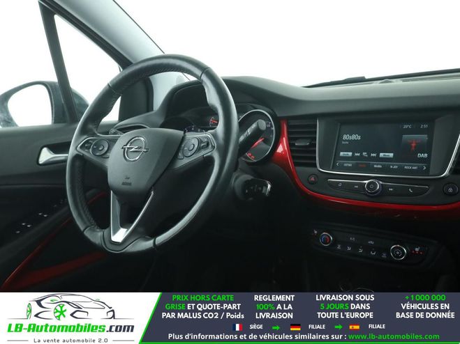 Opel Crossland 1.2 Turbo 130 ch BVA Blanc M�tallique de 2021