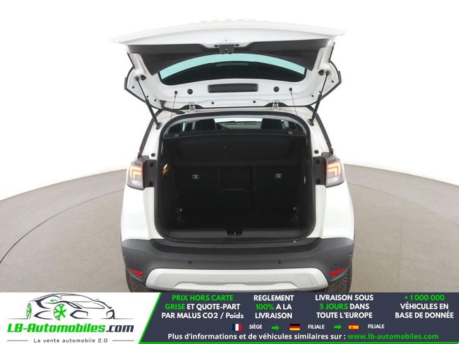 Opel Crossland 1.2 Turbo 130 ch BVA Blanc M�tallique de 2021