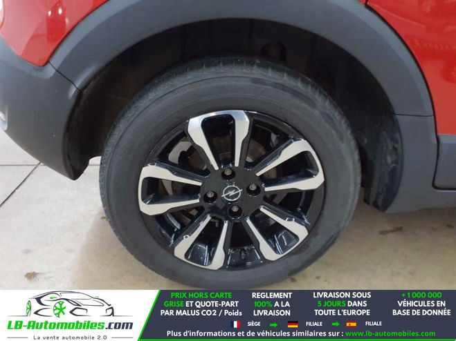Opel Crossland 1.2 Turbo 130 ch BVM Rouge M�tallique de 2022