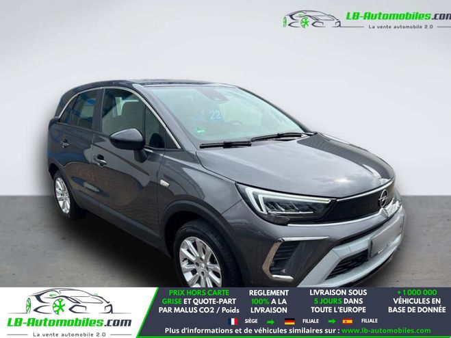 Opel Crossland 1.2 Turbo 130 ch BVA Gris M�tallique de 2022