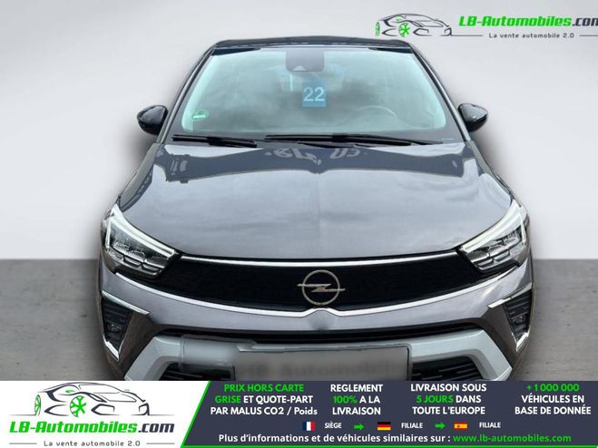 Opel Crossland 1.2 Turbo 130 ch BVA Gris M�tallique de 2022