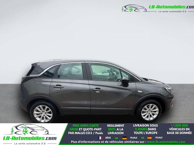 Opel Crossland 1.2 Turbo 130 ch BVA Gris M�tallique de 2022