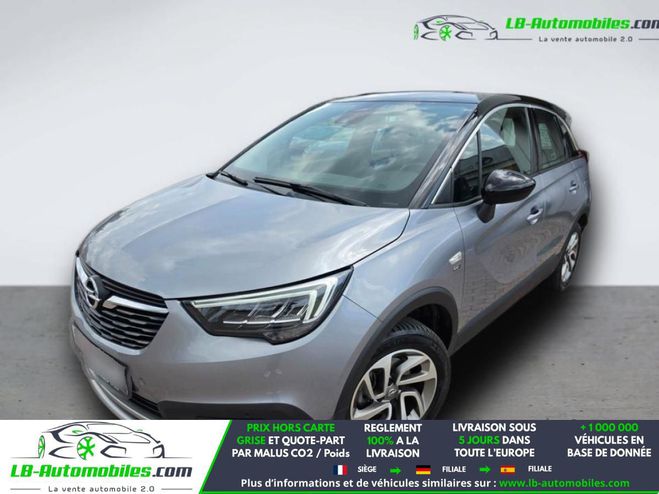 Opel Crossland 1.2 Turbo 130 ch BVA Gris M�tallique de 2021
