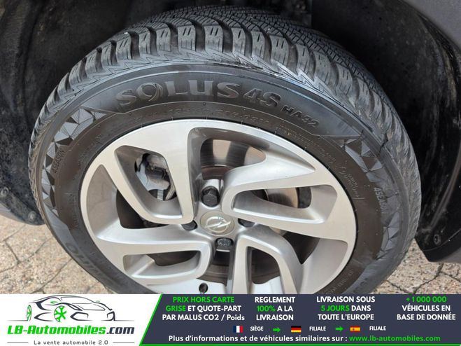 Opel Crossland 1.2 Turbo 130 ch BVA Gris M�tallique de 2021