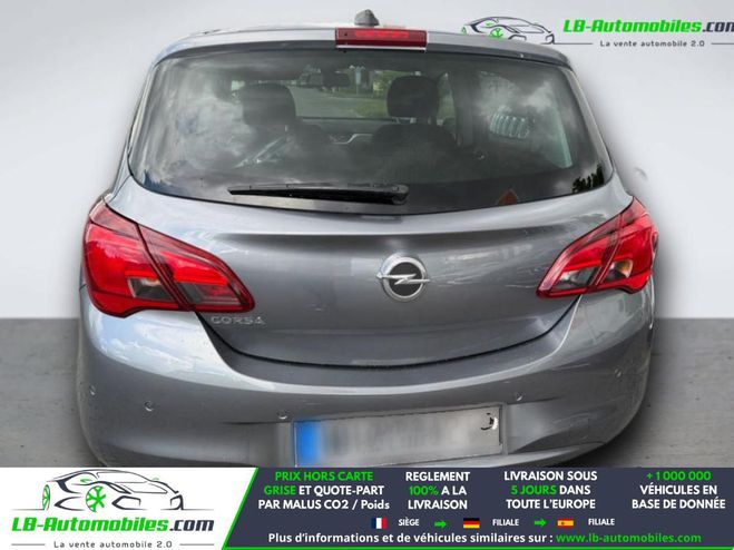 Opel Corsa 1.4 90 ch BVA Gris M�tallique de 2017