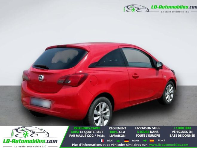 Opel Corsa 1.4 90 ch BVA Rouge de 2016