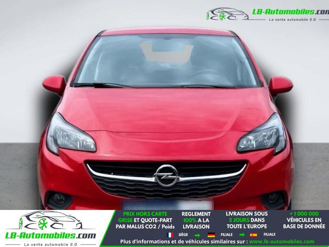 Opel Corsa 1.4 90 ch BVA Rouge de 2016