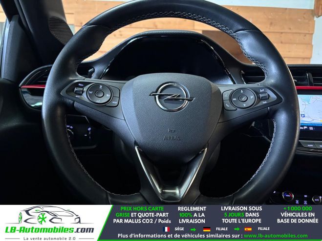 Opel Corsa 1.2 Turbo 130 ch BVA Noir M�tallique de 2021