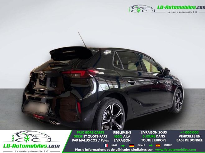 Opel Corsa 1.2 Turbo 130 ch BVA Noir M�tallique de 2021