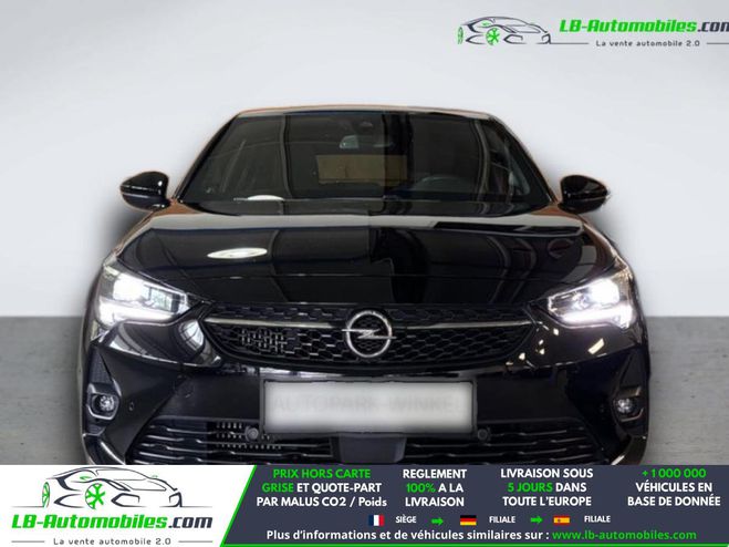 Opel Corsa 1.2 Turbo 130 ch BVA Noir M�tallique de 2021