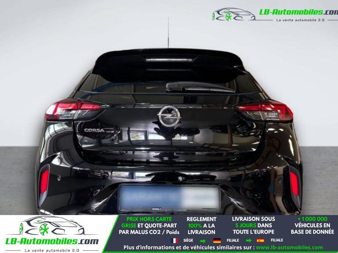 Opel Corsa 1.2 Turbo 130 ch BVA Noir M�tallique de 2021