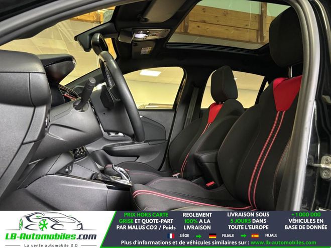 Opel Corsa 1.2 Turbo 130 ch BVA Noir M�tallique de 2021