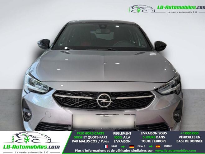Opel Corsa 1.2 Turbo 130 ch BVA Gris M�tallique de 2021
