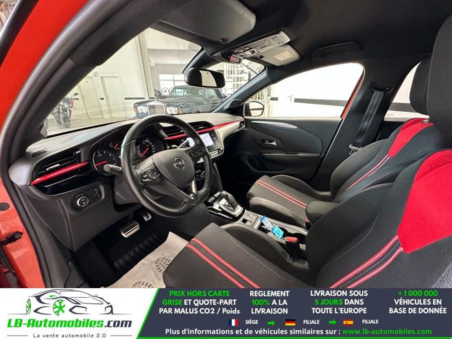 Opel Corsa 1.2 Turbo 130 ch BVA Orange M�tallique de 2020