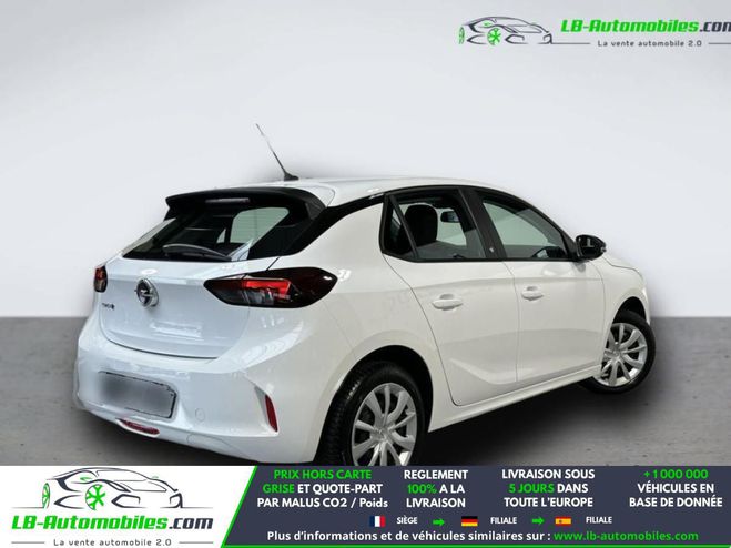 Opel Corsa Electrique 136 ch & Batterie 50 kw/h Blanc de 2022