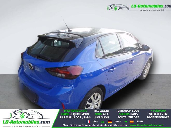 Opel Corsa Electrique 136 ch & Batterie 50 kw/h Bleu M�tallique de 2020