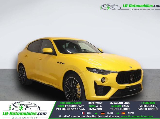 Maserati Levante 3.8 V8 Bi-Turbo 580 Jaune de 2020