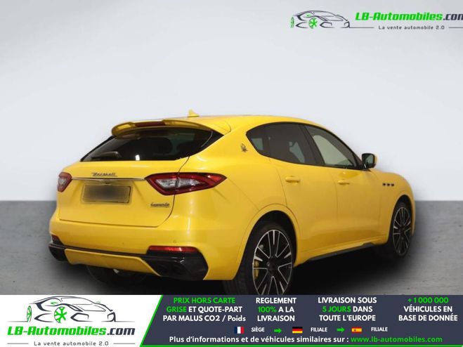 Maserati Levante 3.8 V8 Bi-Turbo 580 Jaune de 2020