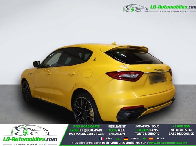 Maserati Levante 3.8 V8 Bi-Turbo 580 Jaune de 2020