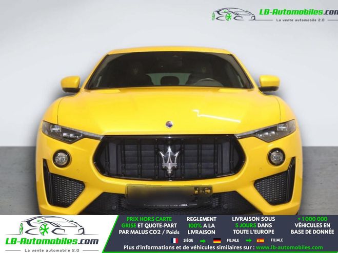 Maserati Levante 3.8 V8 Bi-Turbo 580 Jaune de 2020