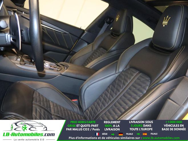 Maserati Levante 3.8 V8 Bi-Turbo 580 Jaune de 2020