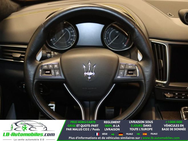 Maserati Levante 3.8 V8 Bi-Turbo 580 Jaune de 2020