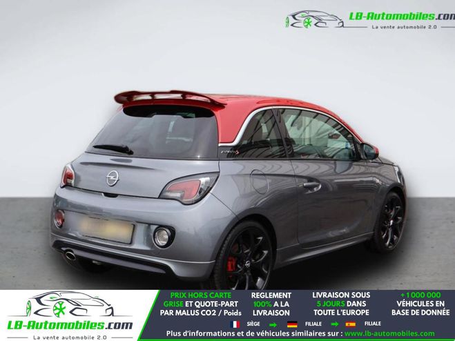Opel Adam 1.4 Turbo 150 ch Gris M�tallique de 2019