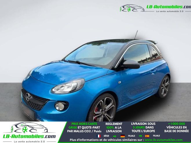 Opel Adam 1.4 Turbo 150 ch Bleu M�tallique de 2019